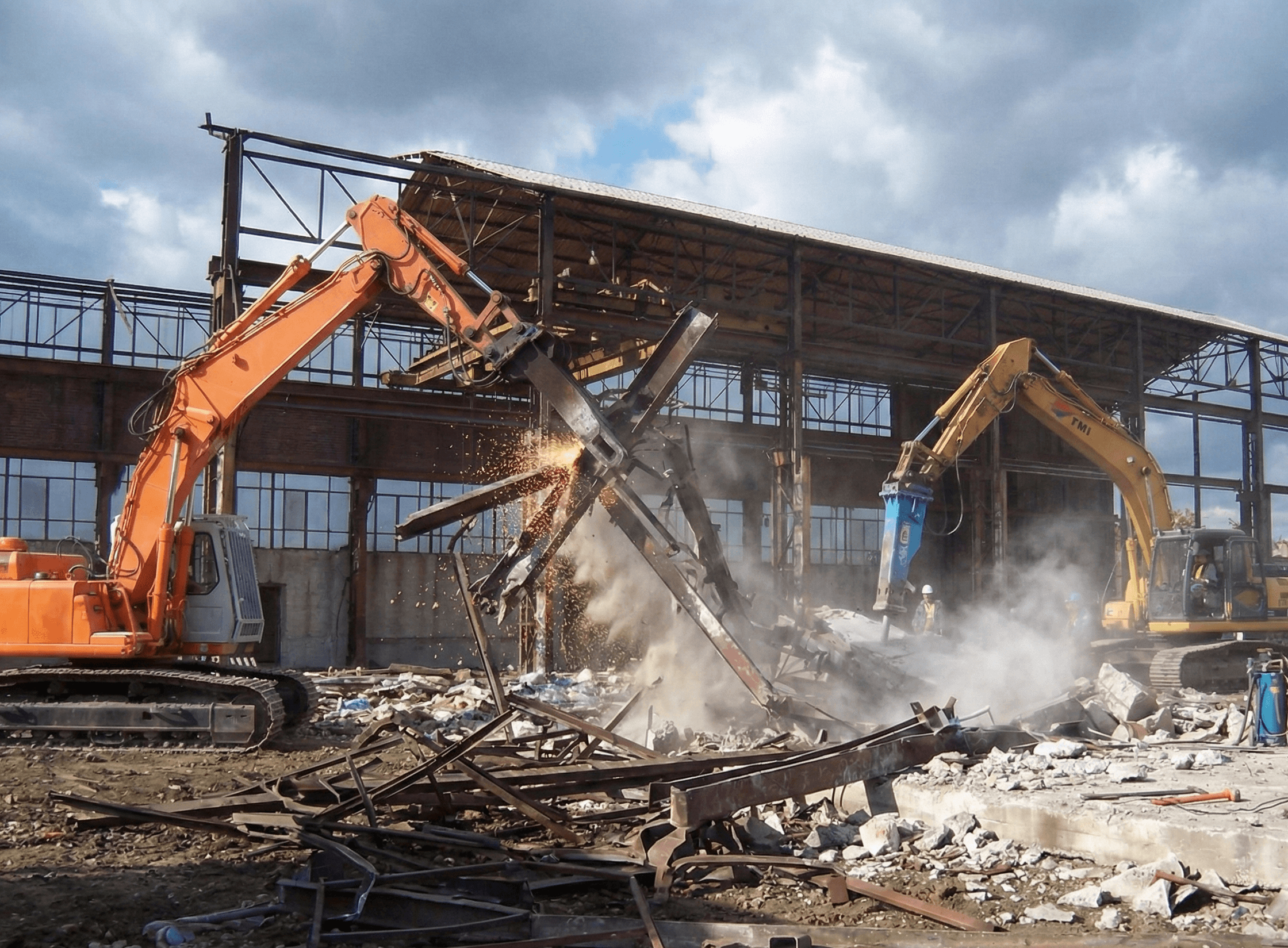 Demolizioni Industriali